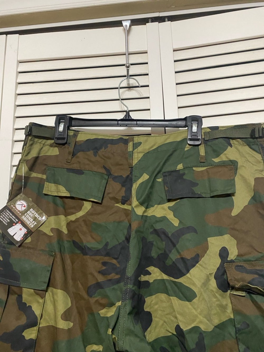 Rothco BDU combat Cargo Shorts Size  Waist 35-39 NWT - Picture 7 of 8